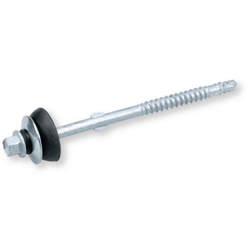 Vis de bardage auto perçante pour fibrociment 6,5x110, support bois